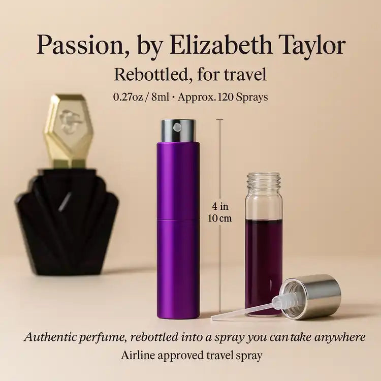 Passion Inspired Perfume Warm Spicy Floral Scent-Scents of Aroma Inc.