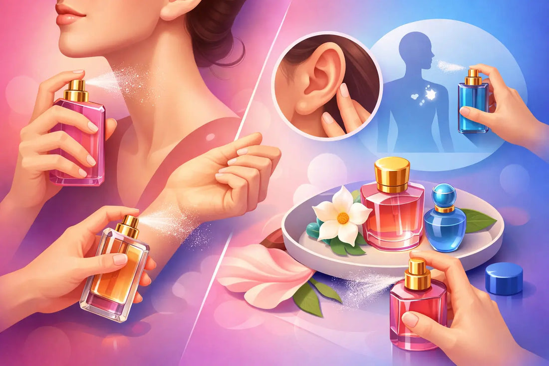 How to Apply Perfume Correctly