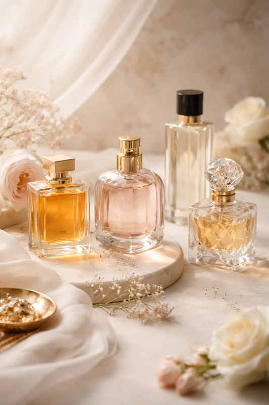 The Difference Between Parfum, Eau de Parfum, Eau de Toilette, and More