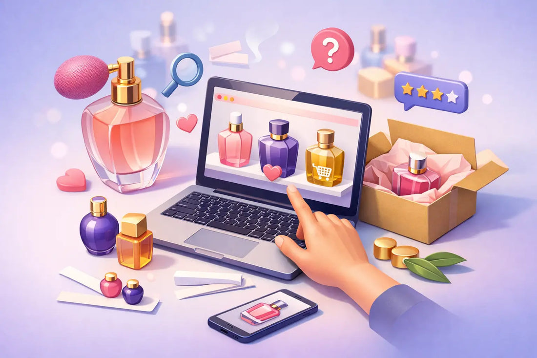 How to Buy Perfume Online Without Regret