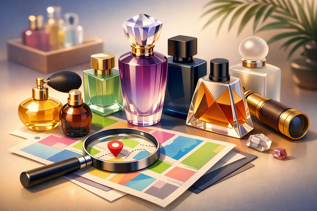 Hard to Find Perfumes and Colognes Guide