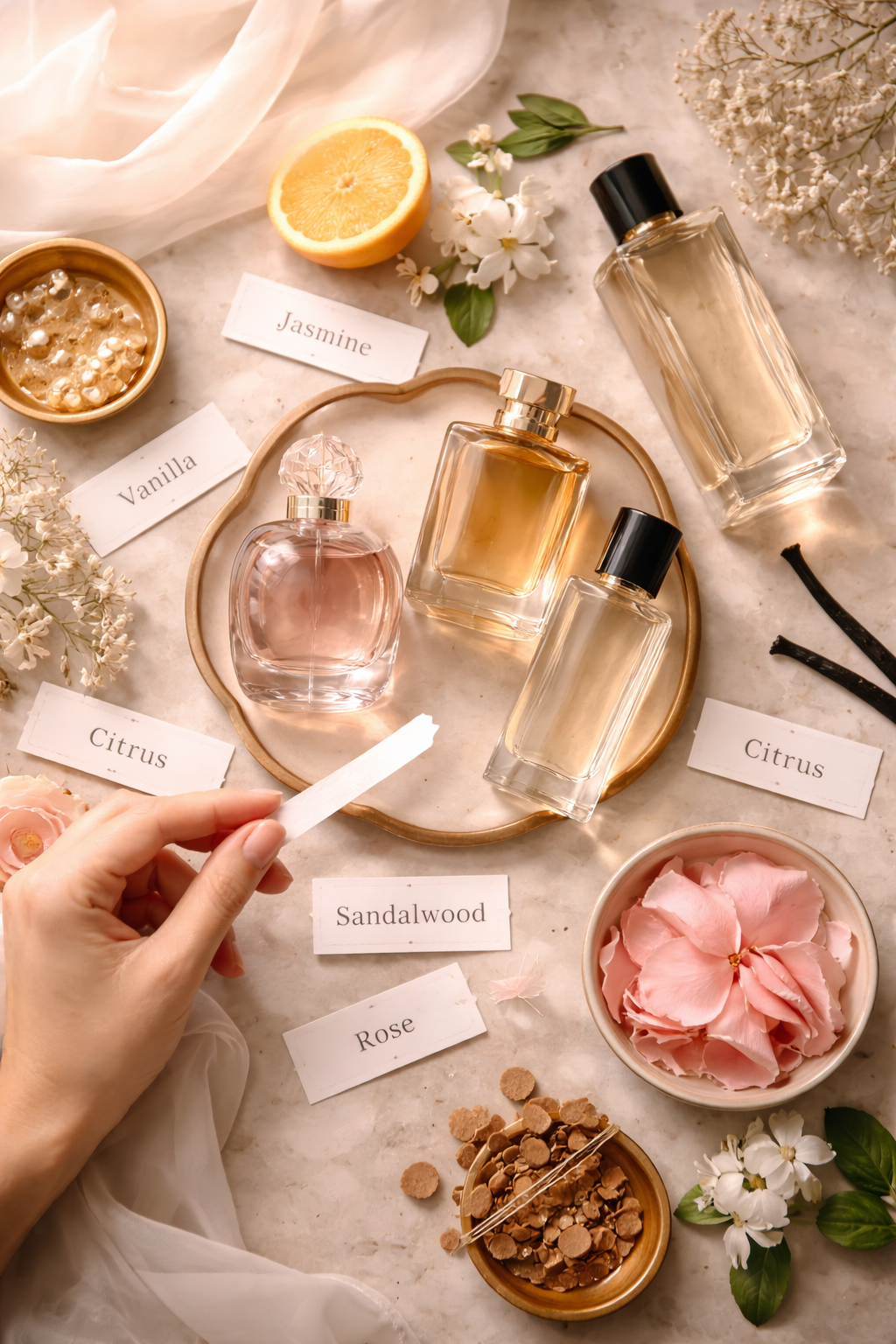How to Find Your Signature Scent