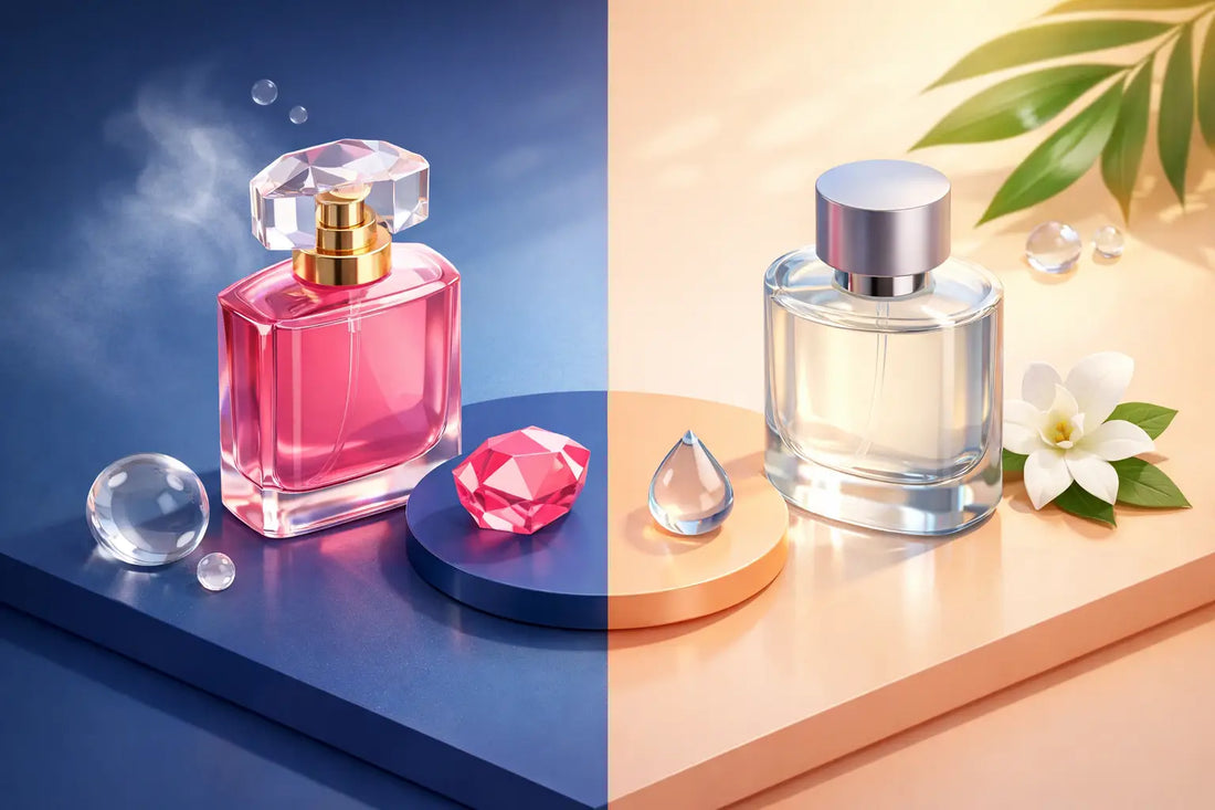 Eau de Parfum vs Toilette Explained