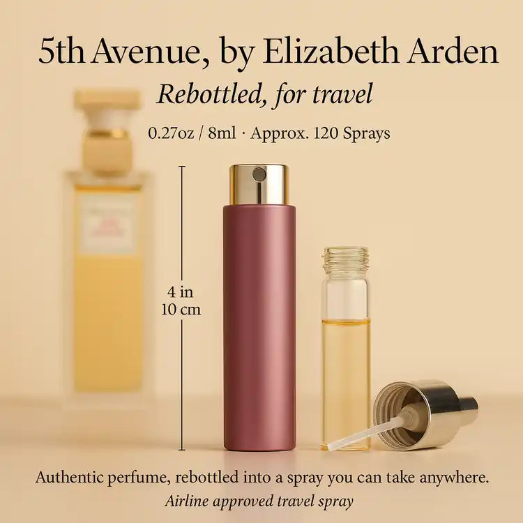 5th Avenue Inspired Perfume – Elegant Classic Floral Scent-Scents of Aroma Inc.