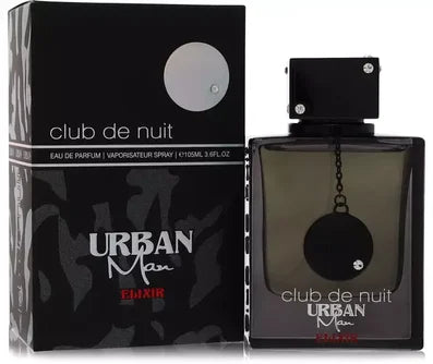 Club De Nuit Urban Man Elixir Cologne-Scents of Aroma Inc.