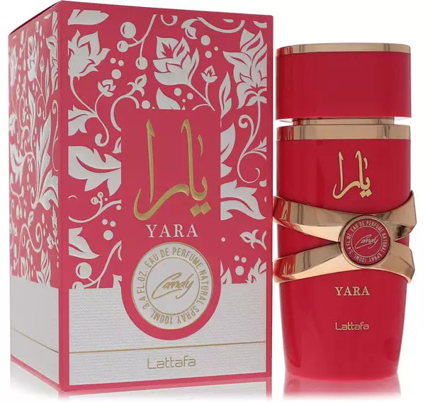 Lattafa Yara Candy Perfume Sweet Fruity Vanilla Fragrance-Scents of Aroma Inc.