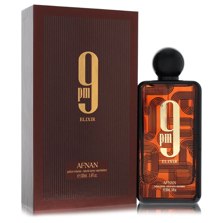 Afnan 9PM Elixir Inspired Cologne Bold Long Lasting Men's Fragrance-Scents of Aroma Inc.
