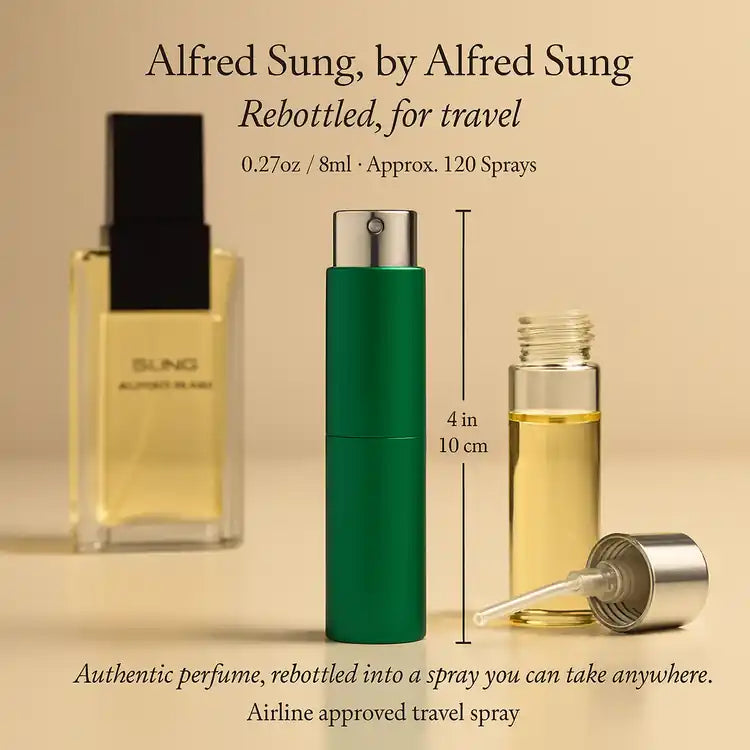 Alfred Sung Inspired Perfume – Fresh Clean Floral Scent-Scents of Aroma Inc.
