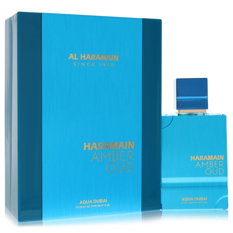 Al Haramain Amber Oud Aqua Dubai Cologne-Scents of Aroma Inc.