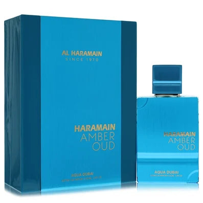 Al Haramain Amber Oud Aqua Dubai Cologne-Scents of Aroma Inc.