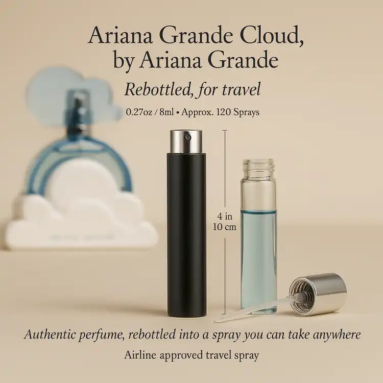 Ariana Grande Cloud Inspired Perfume – Sweet Creamy Scent-Scents of Aroma Inc.