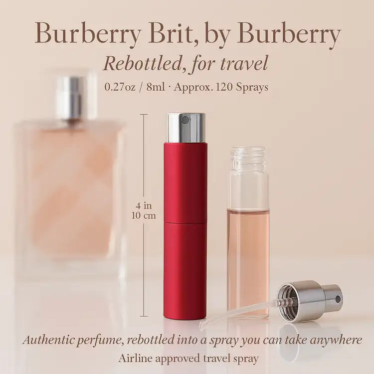 Burberry Brit Inspired Perfume – Warm Sweet Vanilla Scent-Scents of Aroma Inc.