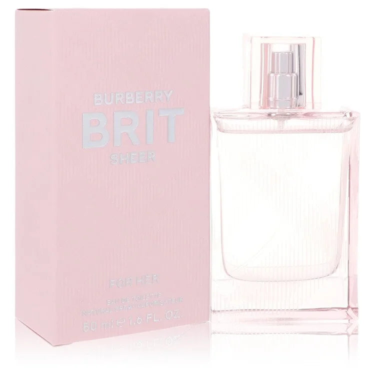 Burberry Brit Sheer Inspired Perfume Fresh Fruity Floral Scent-Scents of Aroma Inc.