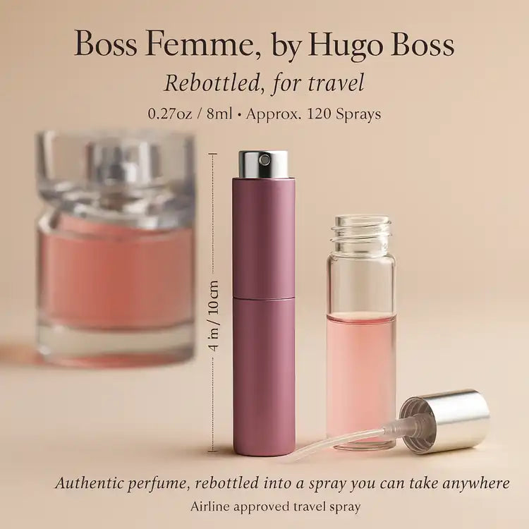 Boss Femme Inspired Perfume Soft Floral Fruity Scent-Scents of Aroma Inc.