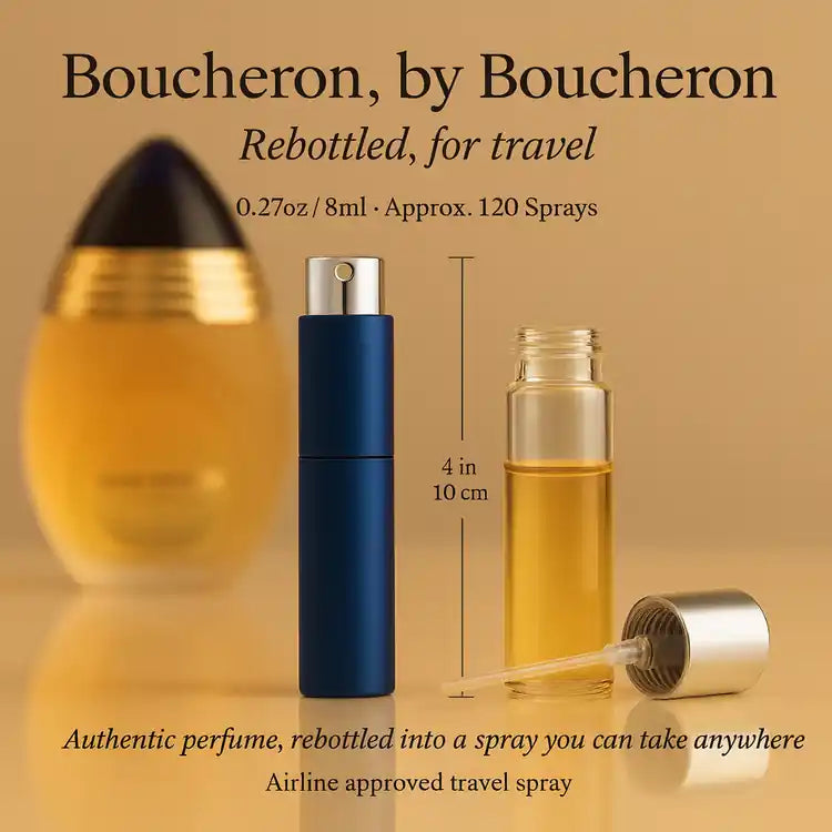 Boucheron Inspired Perfume – Rich Oriental Floral Scent-Scents of Aroma Inc.