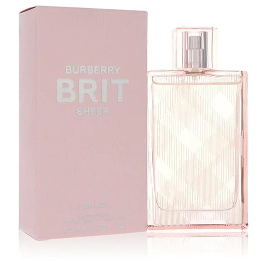 Burberry Brit Sheer Inspired Perfume Fresh Fruity Floral Scent-Scents of Aroma Inc.