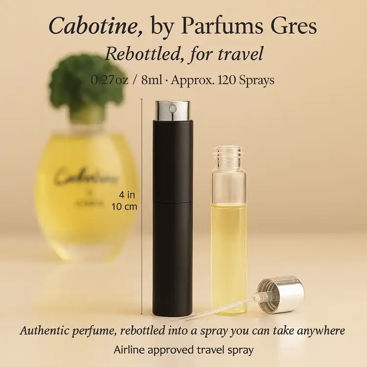 Cabotine Inspired Perfume Fresh Green Floral Scent-Scents of Aroma Inc.