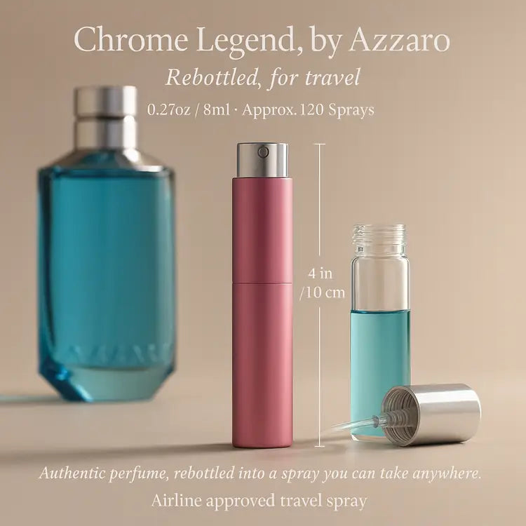Chrome Legend Cologne-Scents of Aroma Inc.