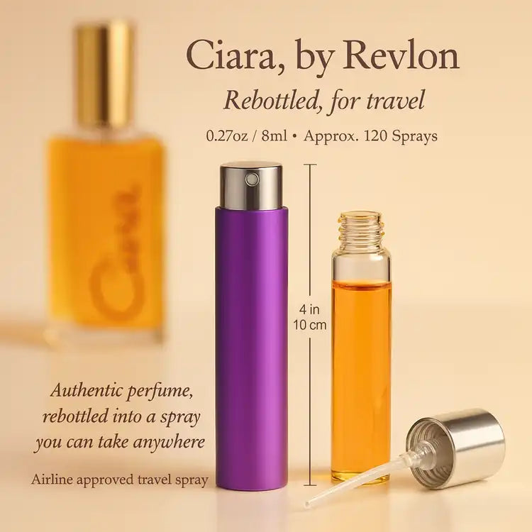 Ciara 100 Inspired Perfume Warm Amber Spicy Scent-Scents of Aroma Inc.
