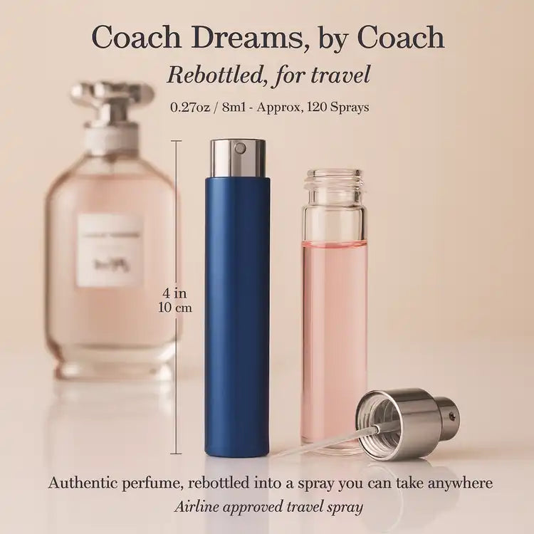Coach Dreams Inspired Perfume – Fresh Fruity Floral Scent-Scents of Aroma Inc.