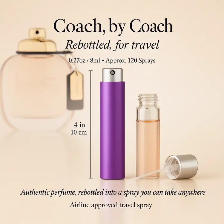 Coach Inspired Perfume – Fresh Modern Floral Scent-Scents of Aroma Inc.