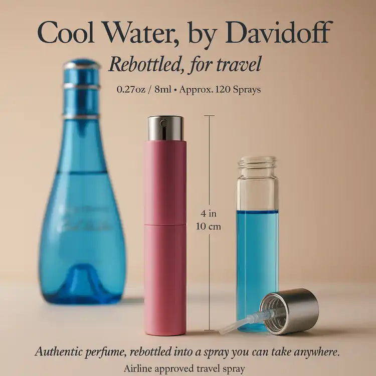 Cool Water Fragrance Oil – Fresh Aquatic Scent for Men-Scents of Aroma Inc.