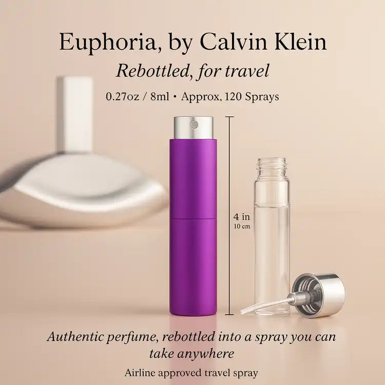 Euphoria Fragrance Oil – Warm Sensual Scent for Women-Scents of Aroma Inc.