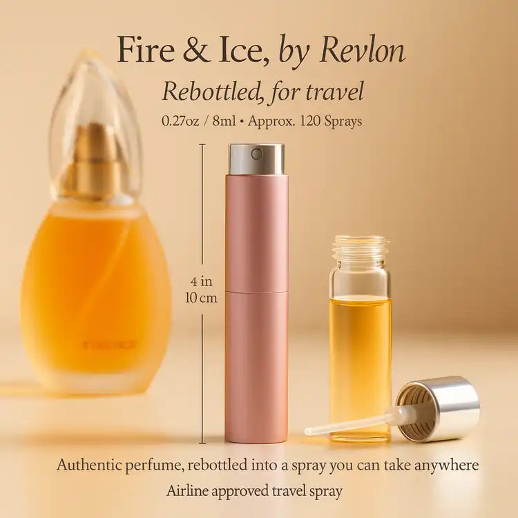 Fire & Ice Inspired Perfume – Warm Spicy Fresh Scent-Scents of Aroma Inc.