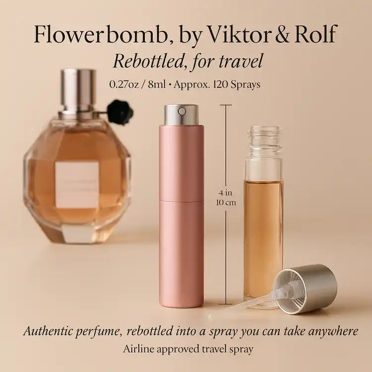 Flowerbomb Inspired Perfume – Sweet Floral Luxury Scent-Scents of Aroma Inc.