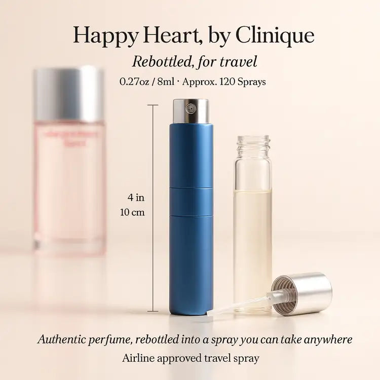 Happy Heart Inspired Perfume – Fresh Floral Citrus Scent-Scents of Aroma Inc.