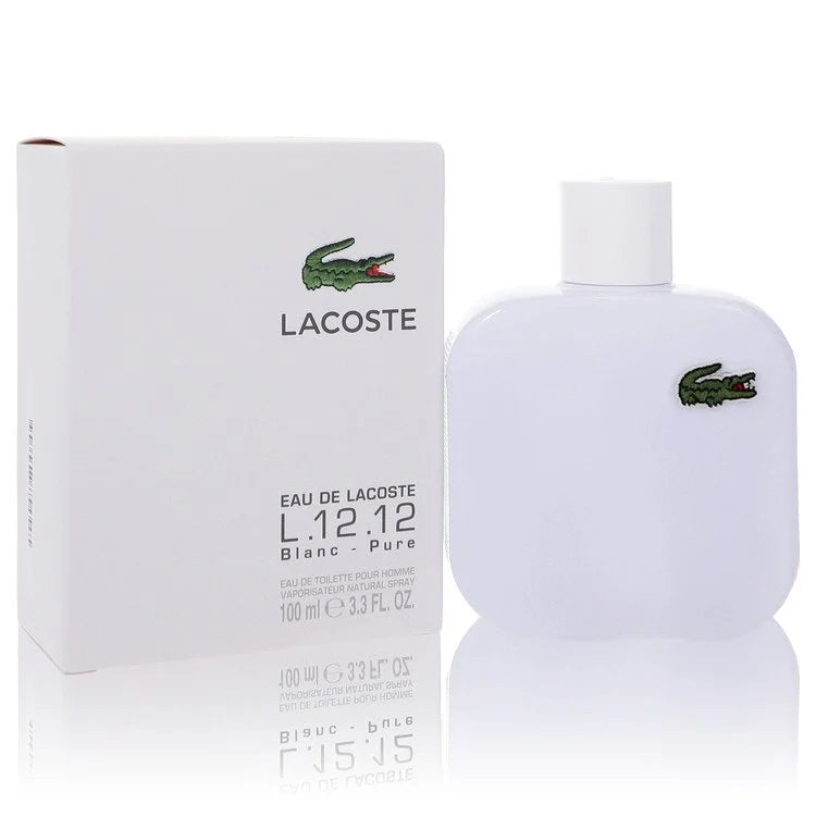 Lacoste Eau De Lacoste L.12.12 Blanc Cologne-Scents of Aroma Inc.