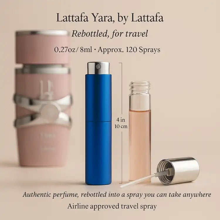 Yara Inspired Perfume – Sweet Creamy Vanilla Scent-Scents of Aroma Inc.