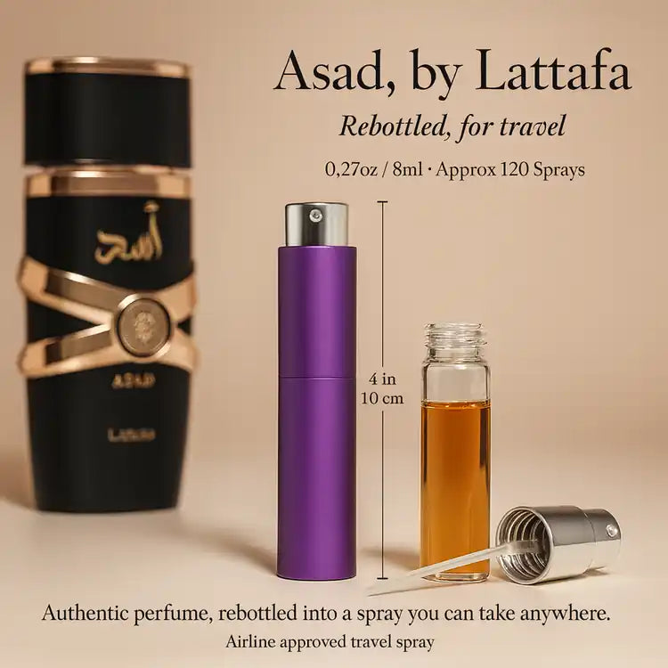 Asad Inspired Perfume – Bold Spicy Woody Vanilla Scent-Scents of Aroma Inc.