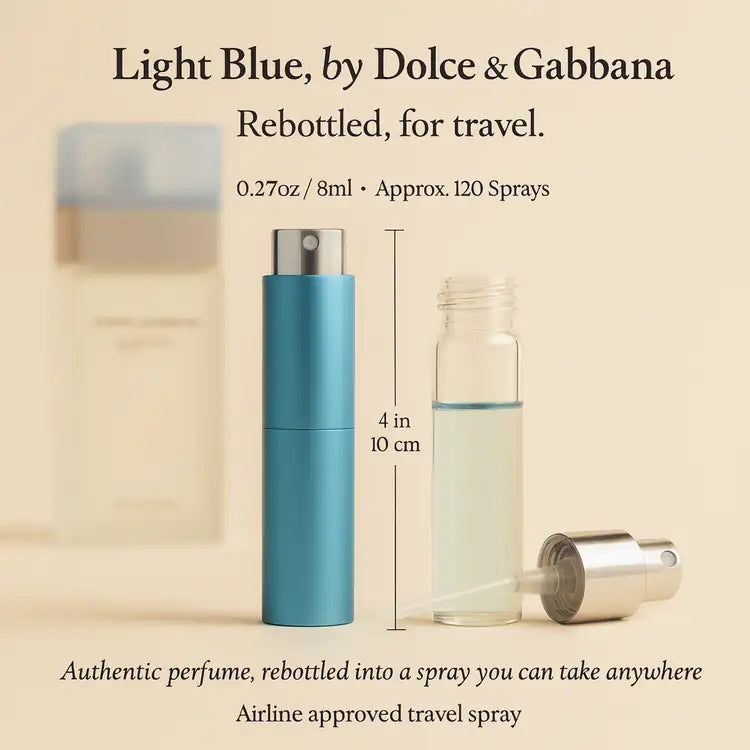 Light Blue Fragrance Oil – Fresh Citrus Scent for Women-Scents of Aroma Inc.