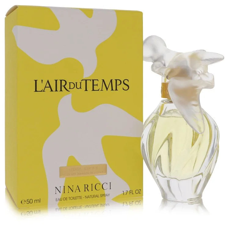L'air Du Temps Perfume Oil – Classic Floral Scent for Women-Scents of Aroma Inc.