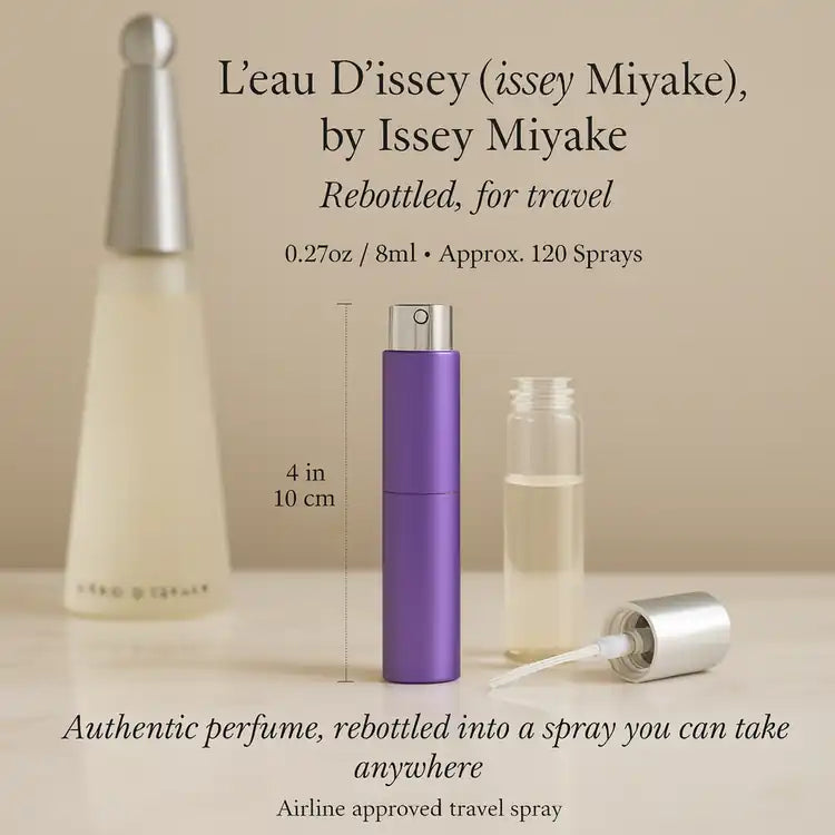L’eau d’Issey Inspired Perfume – Fresh Aquatic Floral Scent-Scents of Aroma Inc.