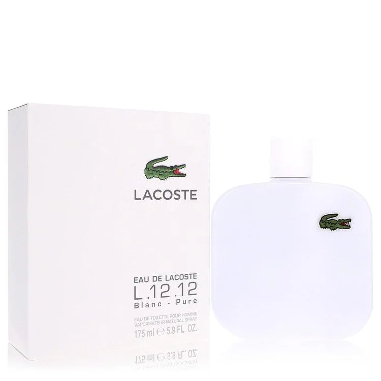 Lacoste Eau De Lacoste L.12.12 Blanc Cologne-Scents of Aroma Inc.