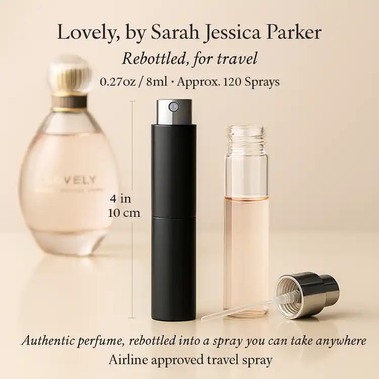 Lovely Inspired Perfume – Soft Musky Floral Scent-Scents of Aroma Inc.