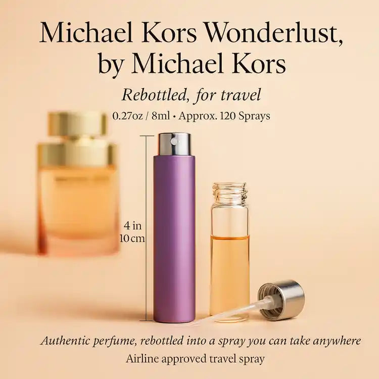 Michael Kors Wonderlust Inspired Perfume – Warm Creamy Floral Scent-Scents of Aroma Inc.