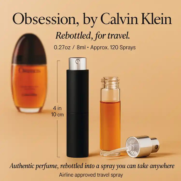 Obsession Fragrance Oil – Warm Spicy Scent for Women-Scents of Aroma Inc.