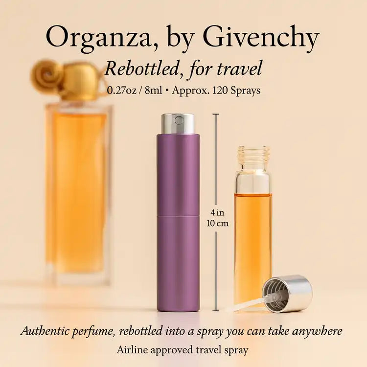 Organza Inspired Perfume Elegant Long Lasting Floral Orient Fragrance-Scents of Aroma Inc.