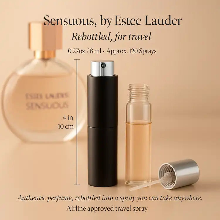 Sensuous Inspired Perfume  Warm Woody Amber Scent-Scents of Aroma Inc.