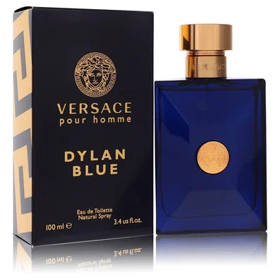 Versace Pour Homme Dylan Blue Cologne-Scents of Aroma Inc.