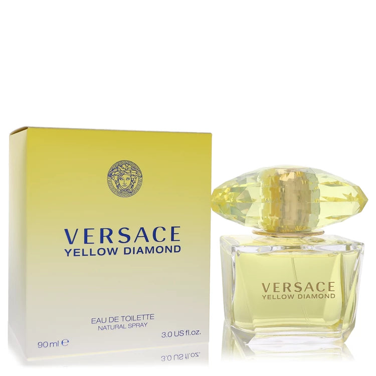 Yellow Diamond Inspired Perfume – Fresh Citrus Floral Scent-Scents of Aroma Inc.