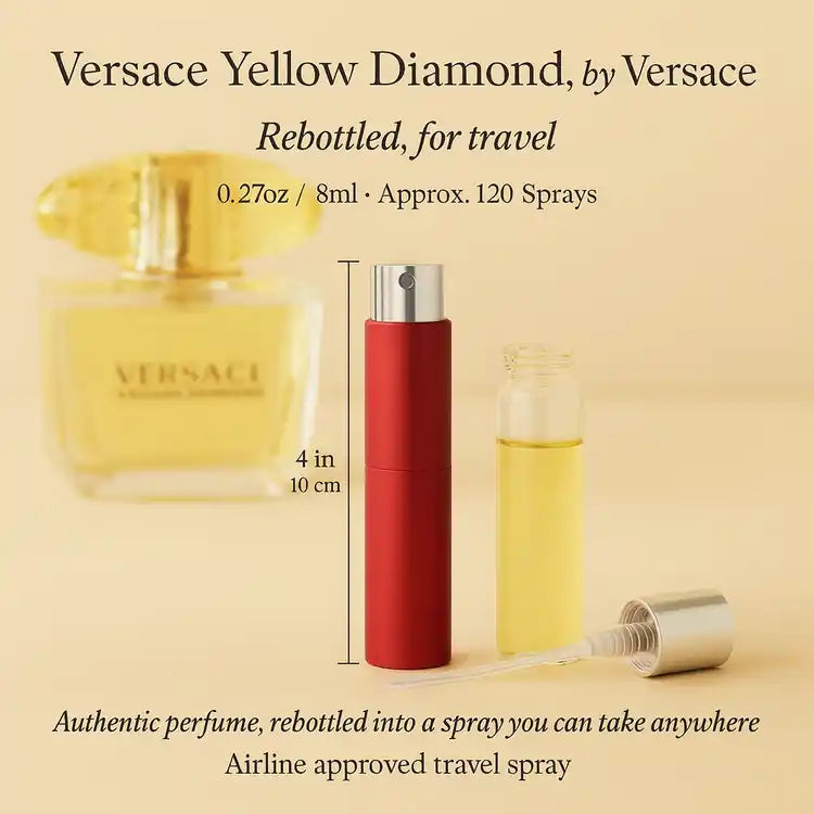 Yellow Diamond Inspired Perfume – Fresh Citrus Floral Scent-Scents of Aroma Inc.