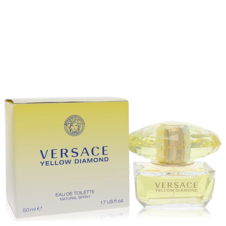 Yellow Diamond Inspired Perfume – Fresh Citrus Floral Scent-Scents of Aroma Inc.