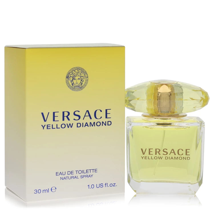 Yellow Diamond Inspired Perfume – Fresh Citrus Floral Scent-Scents of Aroma Inc.