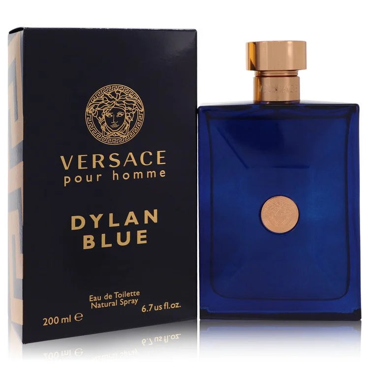 Versace Pour Homme Dylan Blue Cologne-Scents of Aroma Inc.