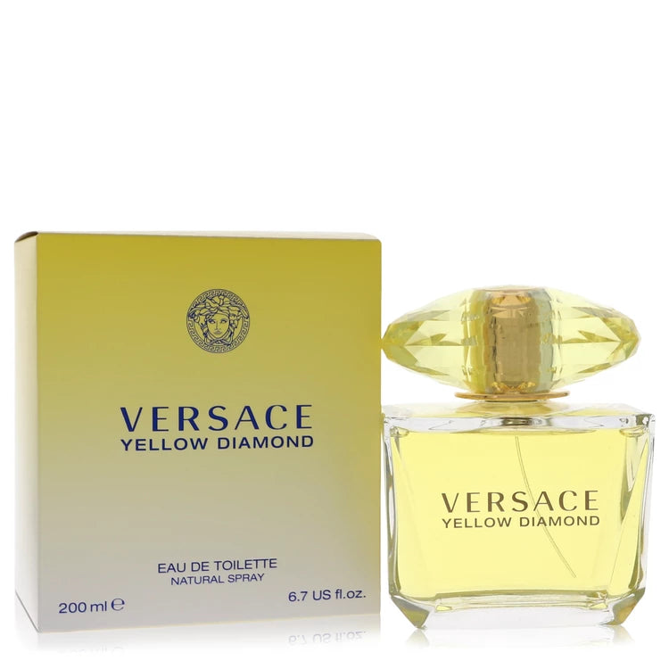 Yellow Diamond Inspired Perfume – Fresh Citrus Floral Scent-Scents of Aroma Inc.